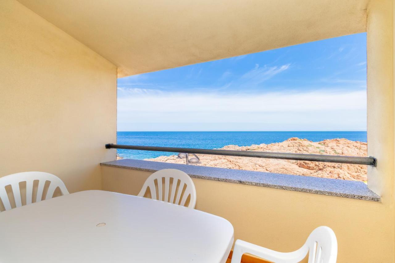 Casa Sulla Scogliera Isola Rossa Apartment ภายนอก รูปภาพ
