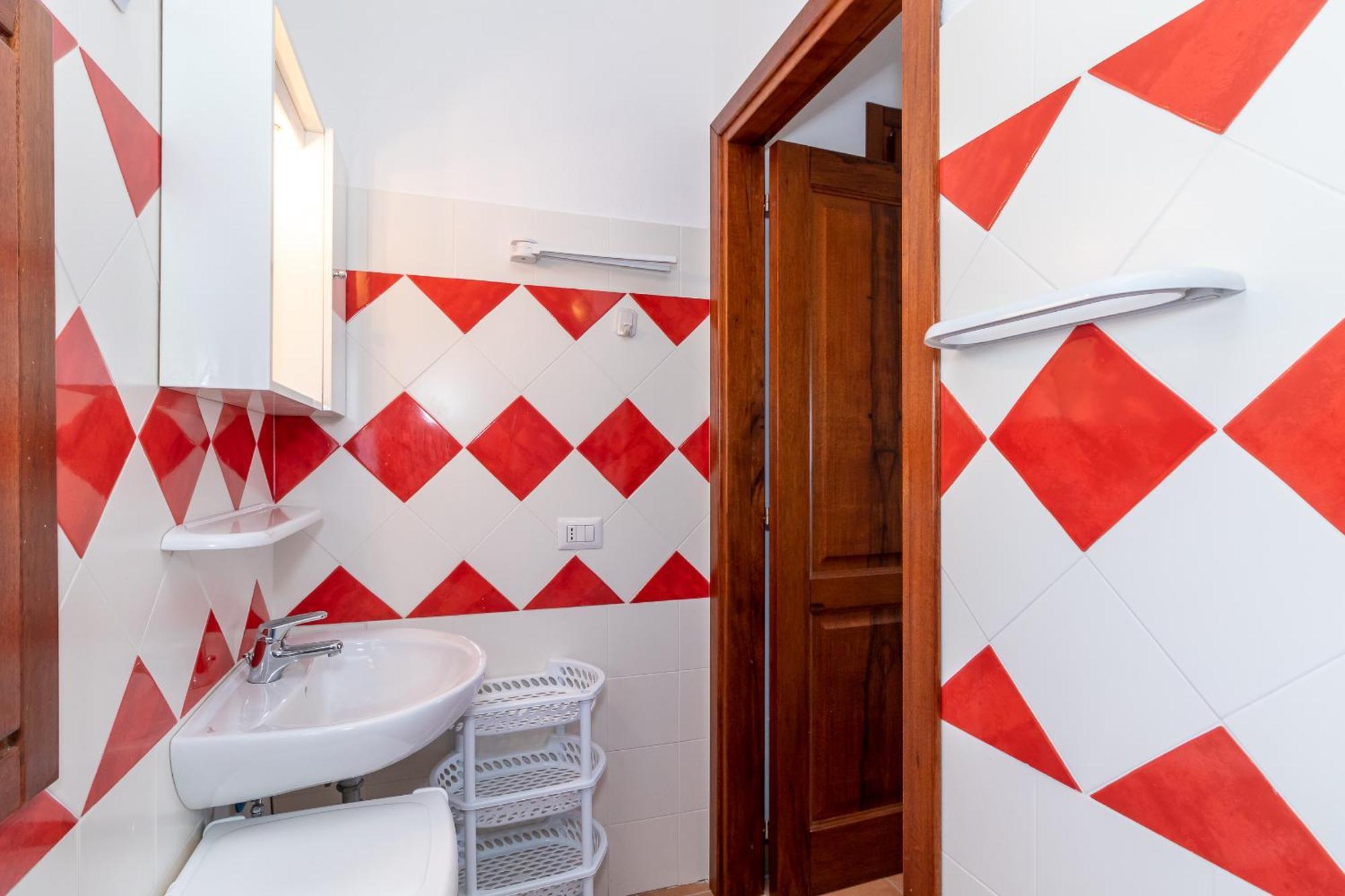 Casa Sulla Scogliera Isola Rossa Apartment ภายนอก รูปภาพ